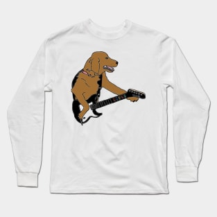 Guitar Hero Boof Long Sleeve T-Shirt